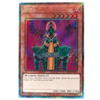 Jinzo RA03-EN099 Platinum Secret Rare