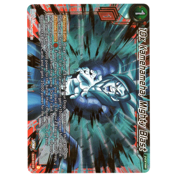 10x Kamehameha, Mighty Blast EX23 - 03 EX