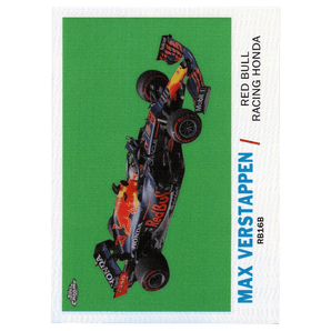 2021 F1 Topps Chrome Max Verstappen T61 - MV 1961 Topps Sports Cars