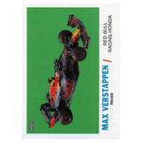 2021 F1 Topps Chrome Max Verstappen T61 - MV 1961 Topps Sports Cars