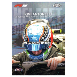 2025 F1 Topps Chrome Kimi Antonelli HC - 1 Helmet Collection