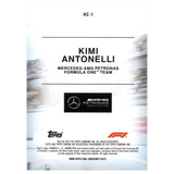 2025 F1 Topps Chrome Kimi Antonelli HC - 1 Helmet Collection