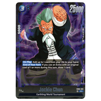 God Grade Jackie Chun FB06-029 Super Rare.