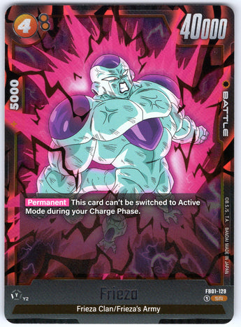 Frieza FB01-129 Super Rare.