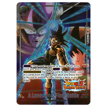 A Lonesome, Final Battle (Dokkan Battle Art) FS05 - 16 C☆