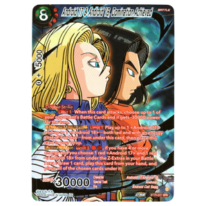 Android 17 & 18, Domination Achieved BT23-022 SPR Trading Card Bandai