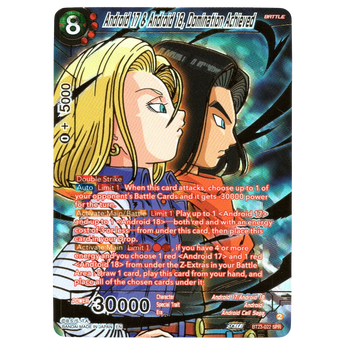 Android 17 & 18, Domination Achieved BT23 - 022 SPR
