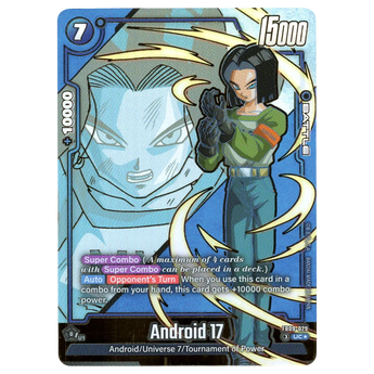 Android 17 (Alternate Art) FB09 - 029 UC☆