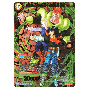 Android 17, Android 18, & Android 16, Trinity BT30-143 CR