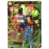 Android 17, Android 18, & Android 16, Trinity BT30 - 143 CR