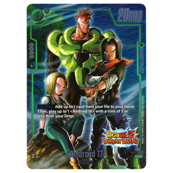 Android 17 (Dokkan Battle Art) FB01 - 077 UC☆