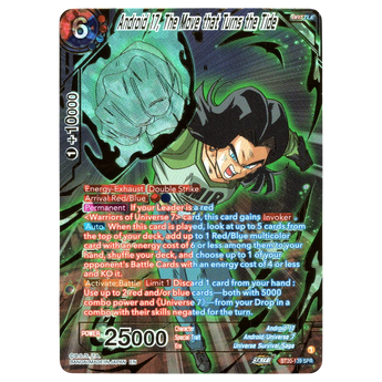 Android 17, The Move that Turns the Tide BT20 - 139 SPR