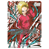 Android 18 (Alternate Art) FB01 - 014 UC☆