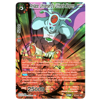 Anilaza, Universe 3's Ultimate Weapon BT20-011 SPR