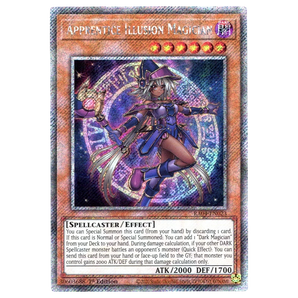 Apprentice Illusion Magician RA04 - EN023 Platinum Secret Rare