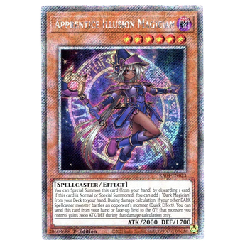 Apprentice Illusion Magician RA04 - EN023 Platinum Secret Rare