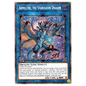 Armillyre, the Starleader Dragon RA05 - EN055 Starlight Rare