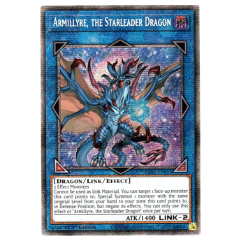 Armillyre, the Starleader Dragon RA05 - EN055 Starlight Rare