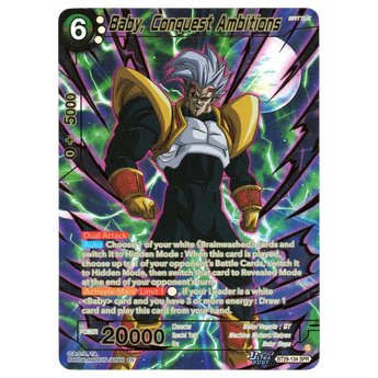 Baby Conquest Ambitions BT29 - 134 SPR