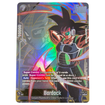 Bardock (Alternate Art) FB08-111 UC☆