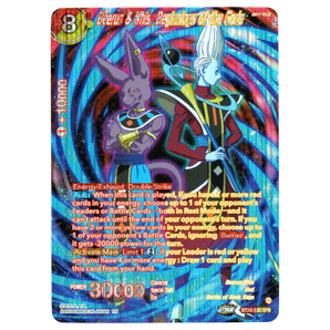 Beerus & Whis, Beginnings of the Gods BT24 - 130 SPR