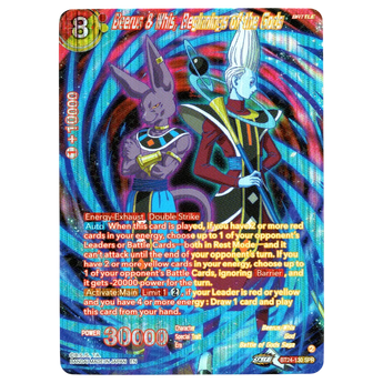 Beerus & Whis, Beginnings of the Gods BT24 - 130 SPR