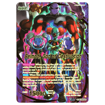 Belmod, God of Destruction BT28 - 106 SLR