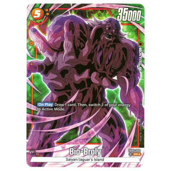 Bio - Broly (Alternate Art) FB05 - 084 SR☆