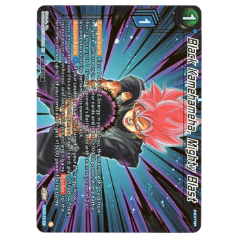 Black Kamehameha, Mighty Blast (Championship 2025 Finals) EX23 - 12 EX