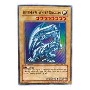 Blue - Eyes White Dragon DPKB - EN001 Super Rare