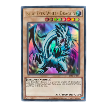 Blue - Eyes White Dragon LOB - EN001 Ultra Rare