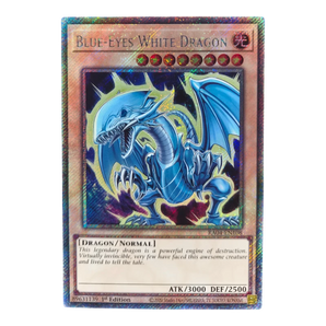 Blue - Eyes White Dragon RA04 - EN108 Platinum Secret Rare