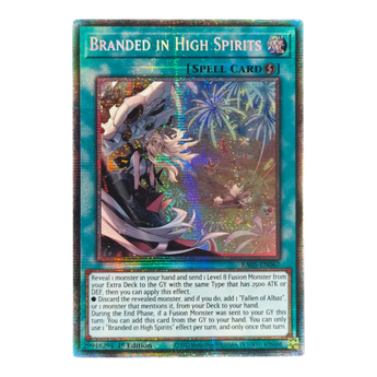 Branded in High Spirits RA05 - EN067 Starlight Rare