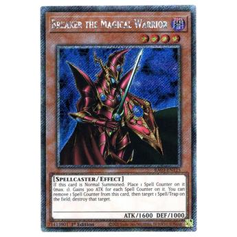 Breaker the magical Warrior RA03 - EN125 Platinum Secret Rare