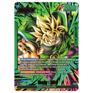 Broly : BR (Alternate Art) FB06 - 048 L☆