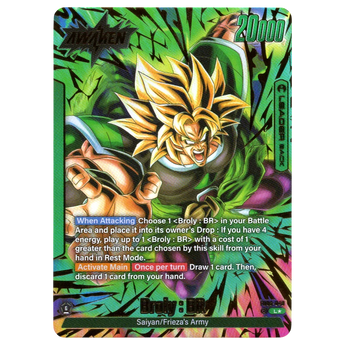 Broly : BR (Alternate Art) FB06 - 048 L☆