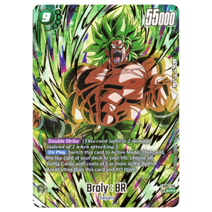 Broly : BR (Alternate Art) FB06-120 SCR☆