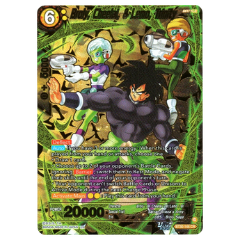Broly, Cheelai, & Lemo, Trinity BT30 - 146 CR