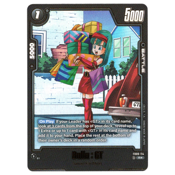Bulla : GT (Alternate Art) FB09 - 114 R☆