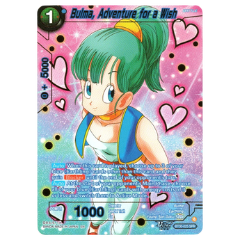 Bulma, Adventure for a Wish BT30 - 025 SPR