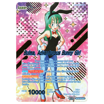Bulma, Adventurous Bunny Girl BT30-016 SLR
