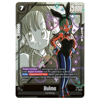 Bulma (Alternate Art) FB07 - 113 UC☆