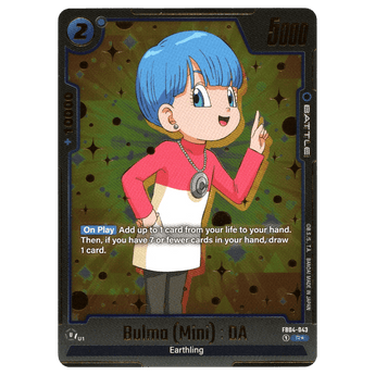 Bulma (Mini) : DA (Alternate Art) FB04 - 043 R☆