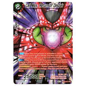 Cell Max, Return of Despair BT22 - 027 SPR