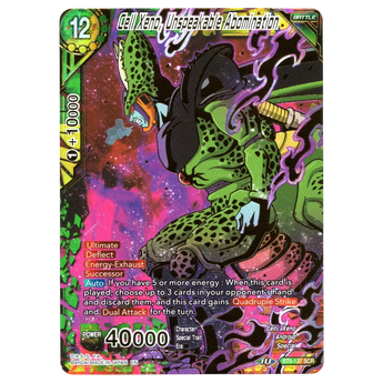 Cell Xeno, Unspeakable Abomination BT9 - 137 SCR