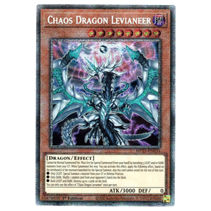 Chaos Dragon Levianeer MP25 - EN035 Starlight Rare