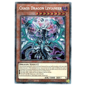 Chaos Dragon Levianeer MP25 - EN035 Starlight Rare