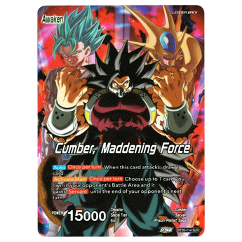 Cumber, Maddening Force BT20 - 114 SLR