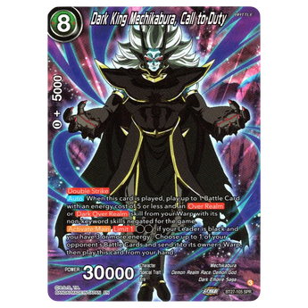 Dark King Mechikabura, Call to Duty BT27 - 105 SPR