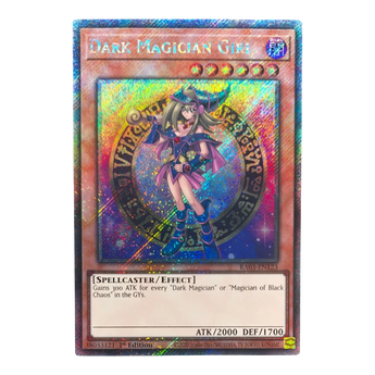 Dark Magician Girl RA03 - EN123 Platinum Secret Rare